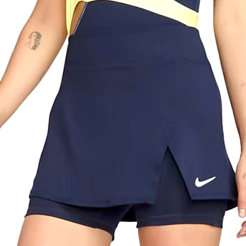 Nike Women's Navy Blue Team Victory Skirt